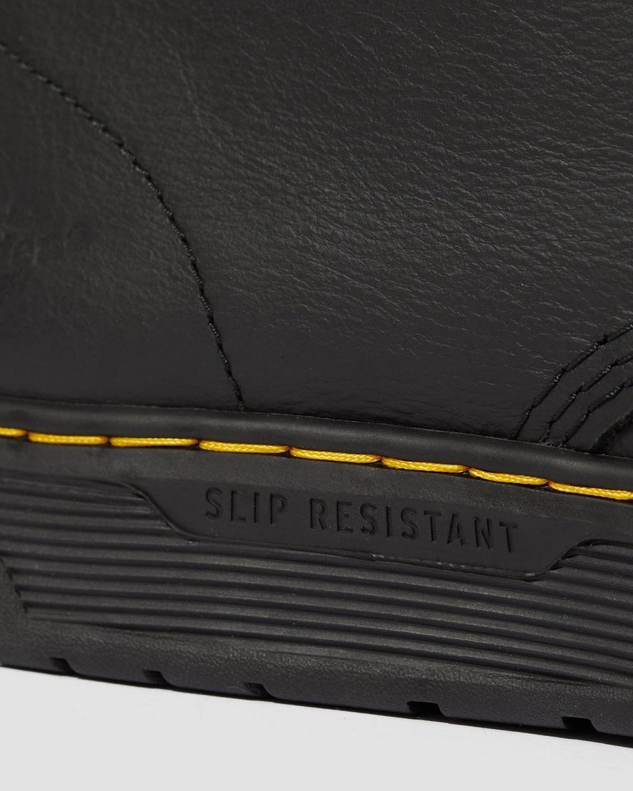 Dr Martens Munkavedelmi Bakancs Outlet Ferfi Dr Martens Amwell Slip Resistant Fekete